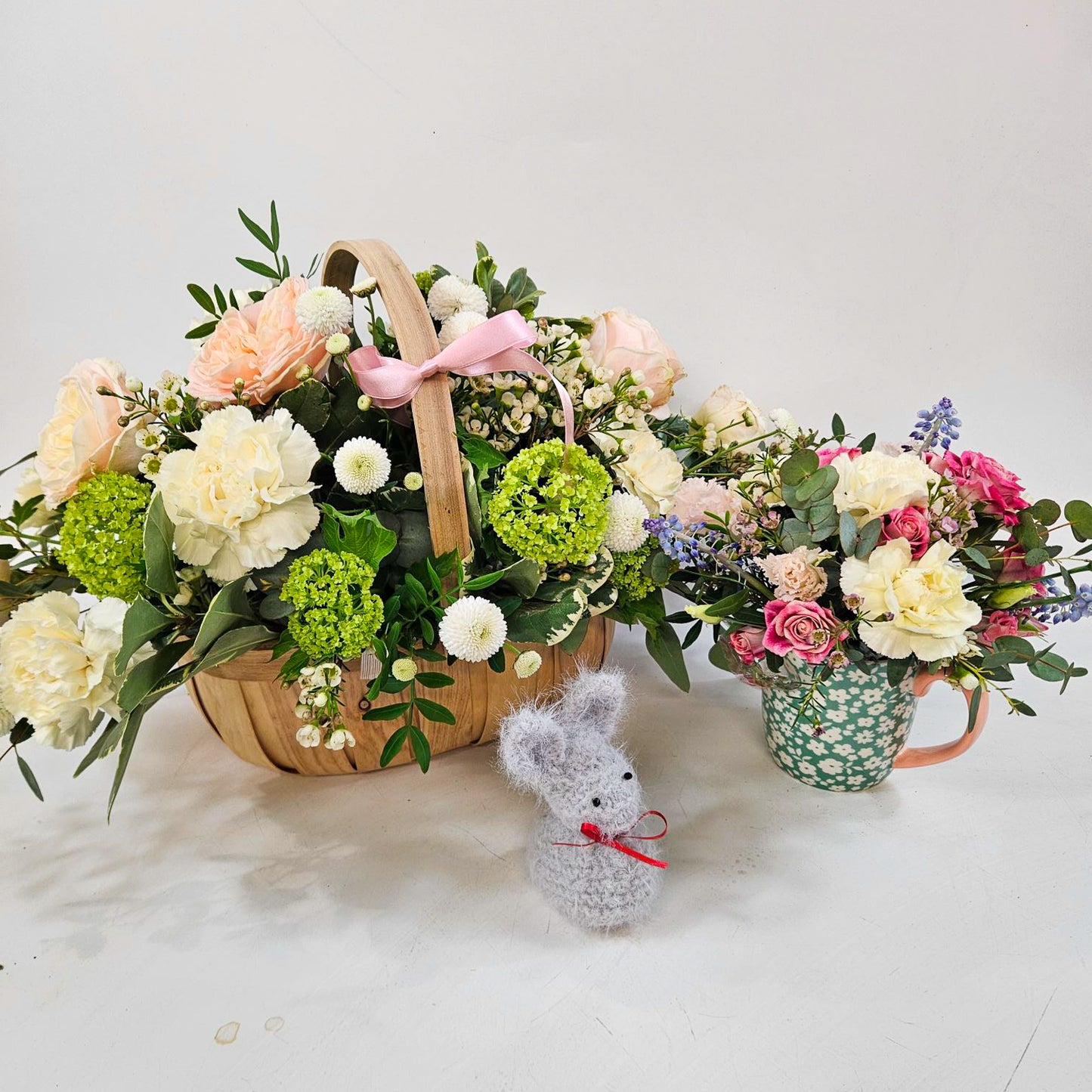 Spring Flower Basket Workshop