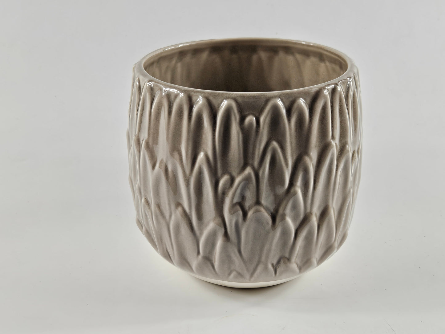 LEAF MOCHA PLANTER