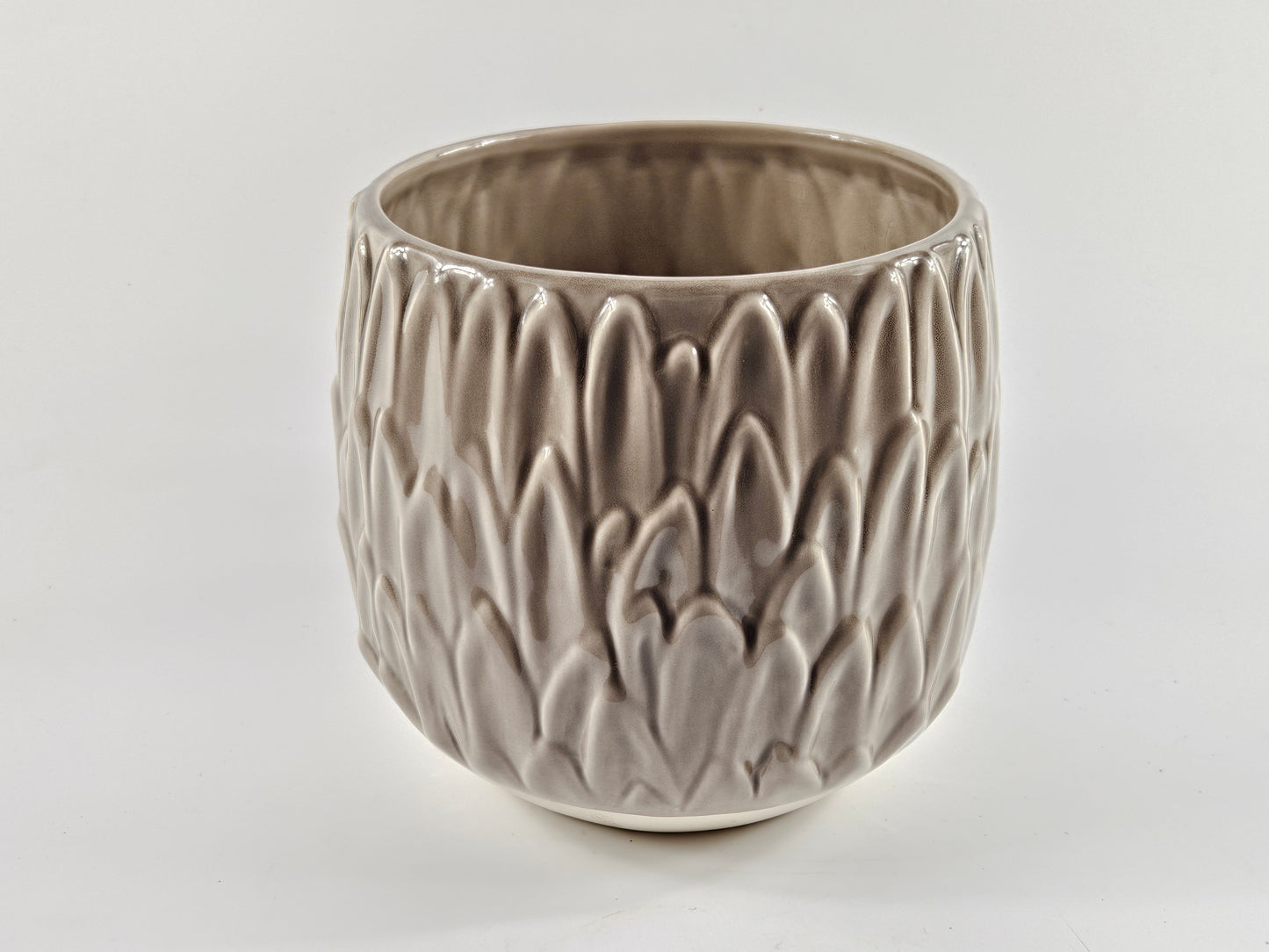 LEAF MOCHA PLANTER