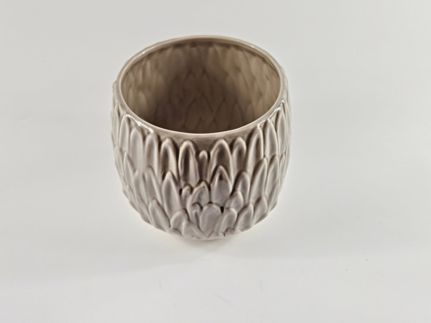 LEAF MOCHA PLANTER