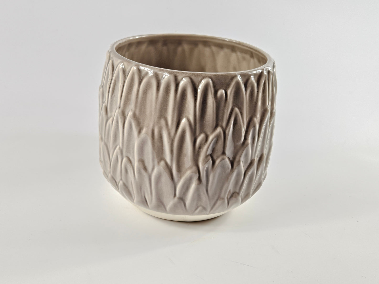 LEAF MOCHA PLANTER