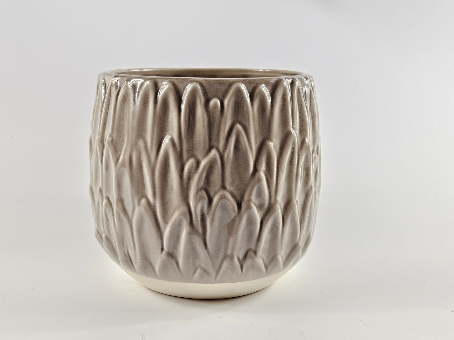 LEAF MOCHA PLANTER