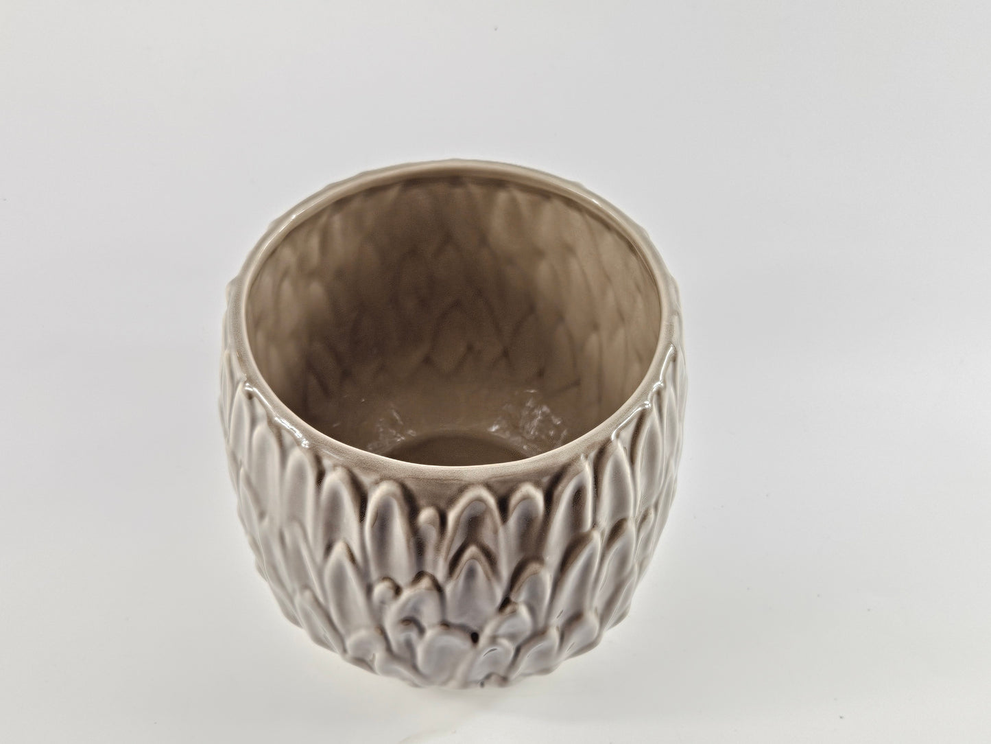 LEAF MOCHA PLANTER