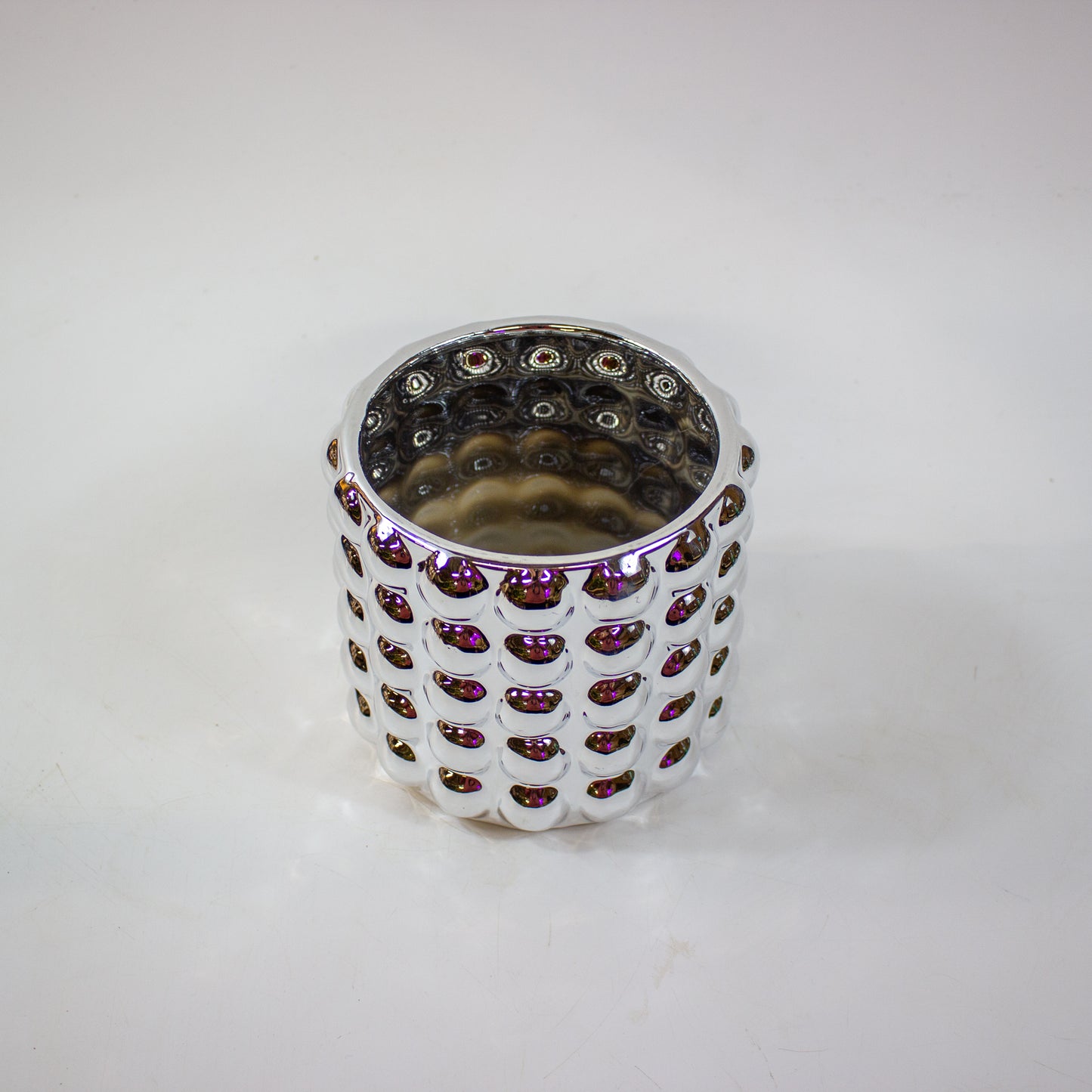 Electro Silver Pot 12cm H12cm