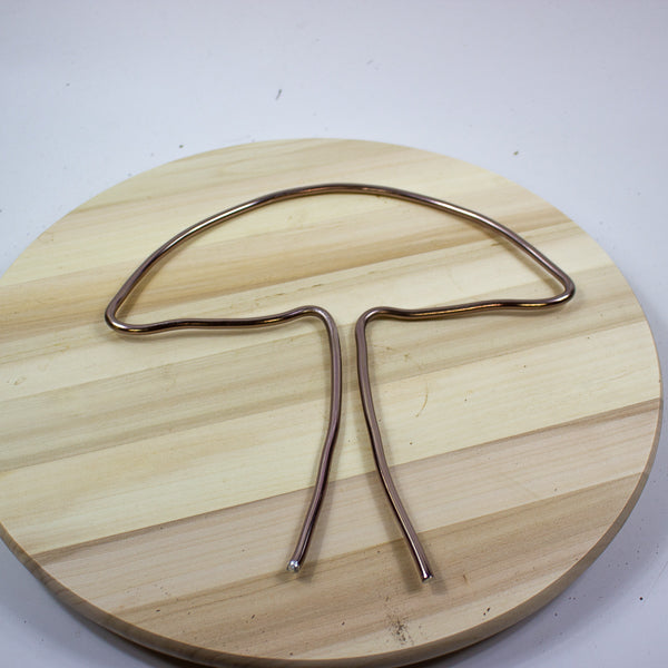 Handcrafted Mushroom Plant Trellis
