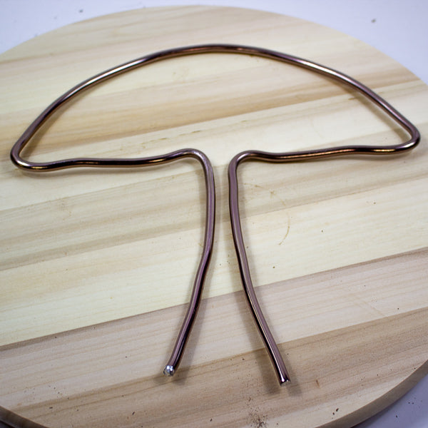 Handcrafted Mushroom Plant Trellis