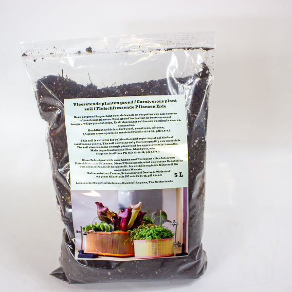 Carnivorous plant soil 5L