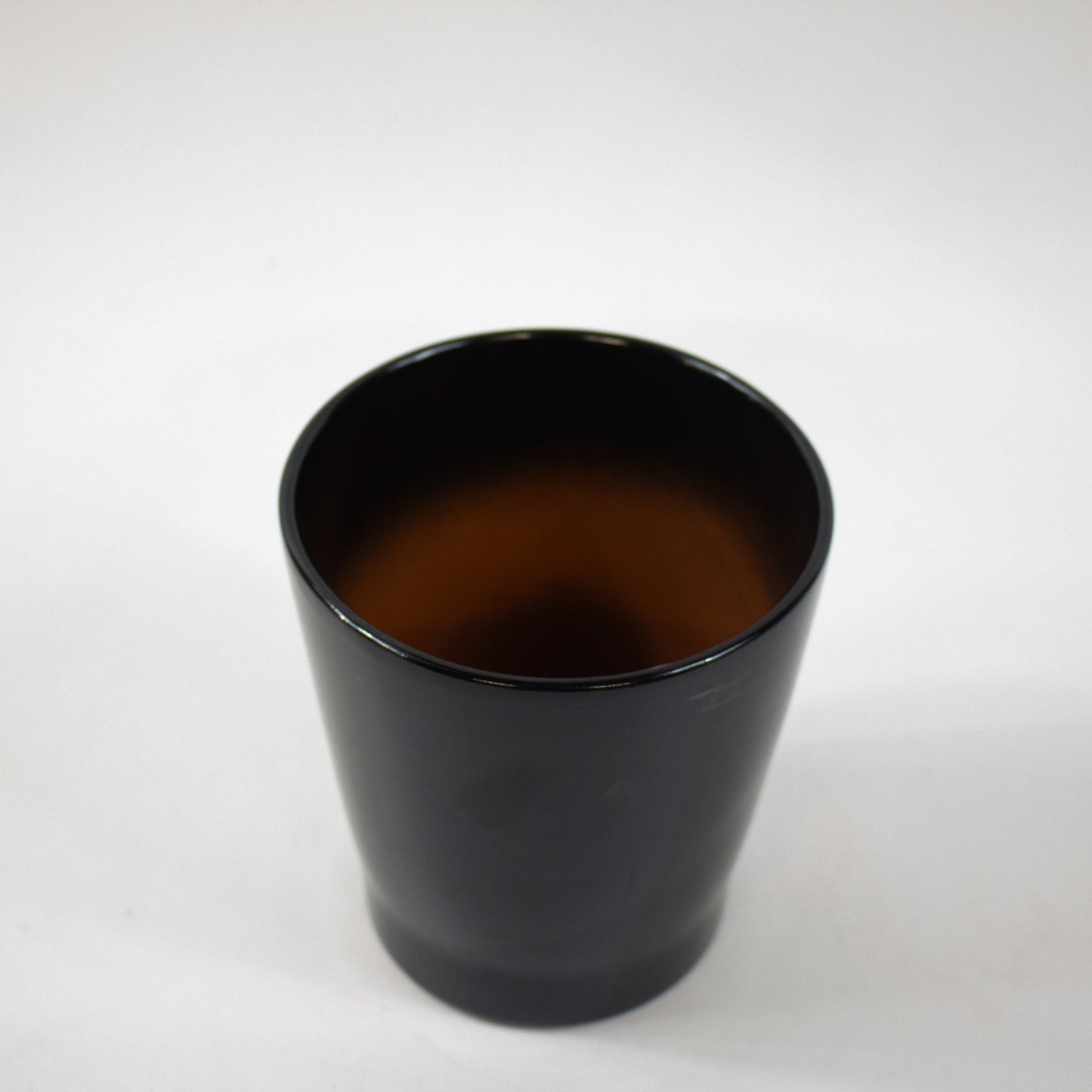 Black pot Basic 13cm H14cm