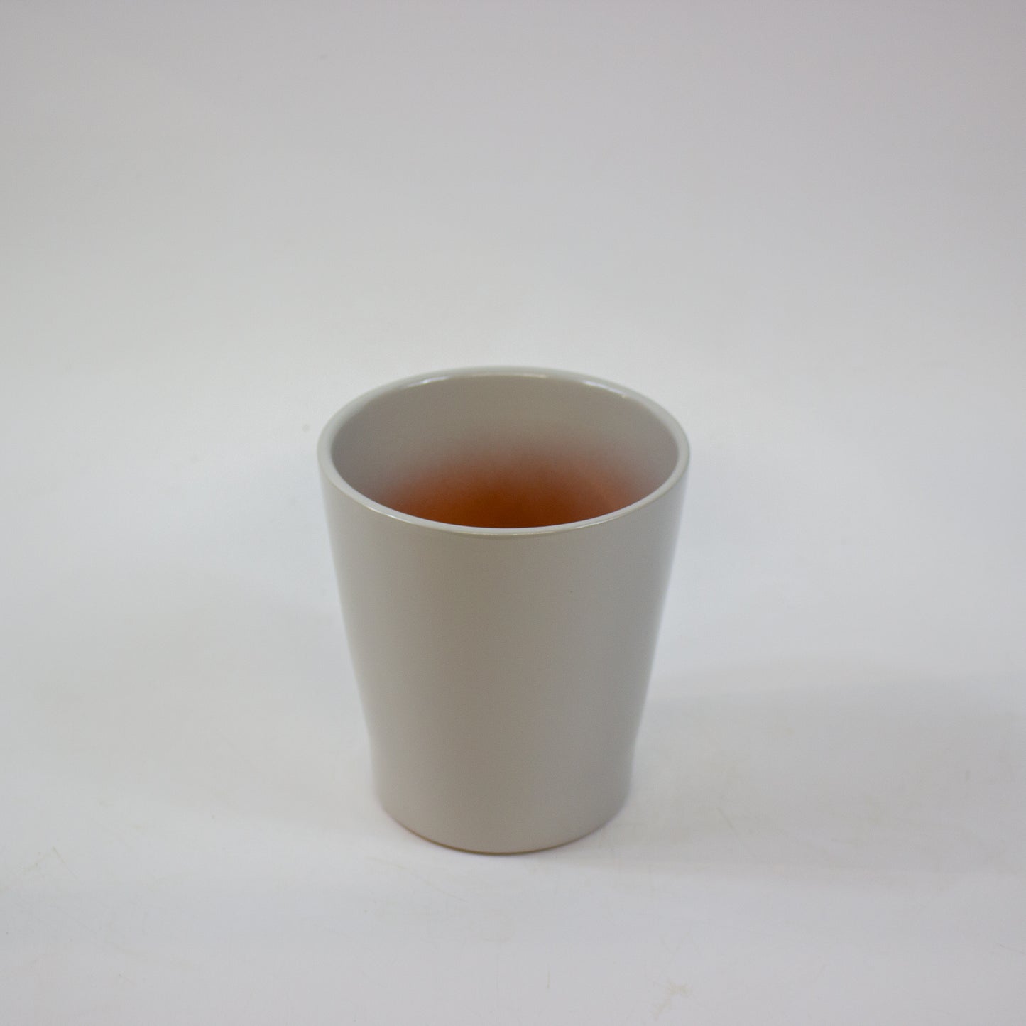 Grey pot Basic 13cm H14cm