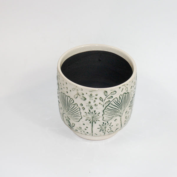 Emilia ceramic pot Ø14cm H13cm