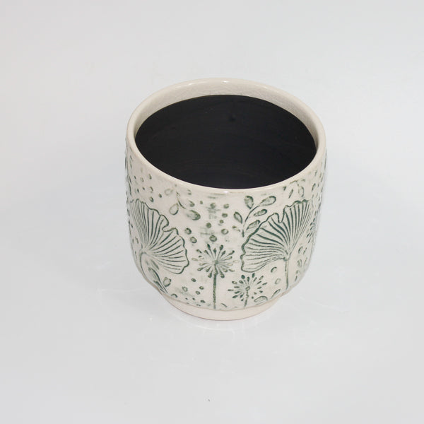 Emilia ceramic pot Ø14cm H13cm