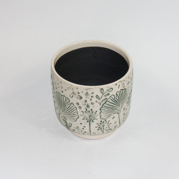 Emilia ceramic pot Ø14cm H13cm