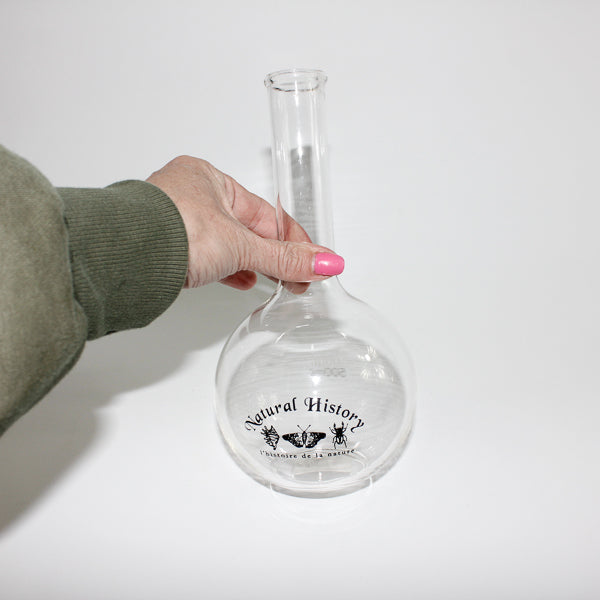 Flat Bottom Flask (500Ml)