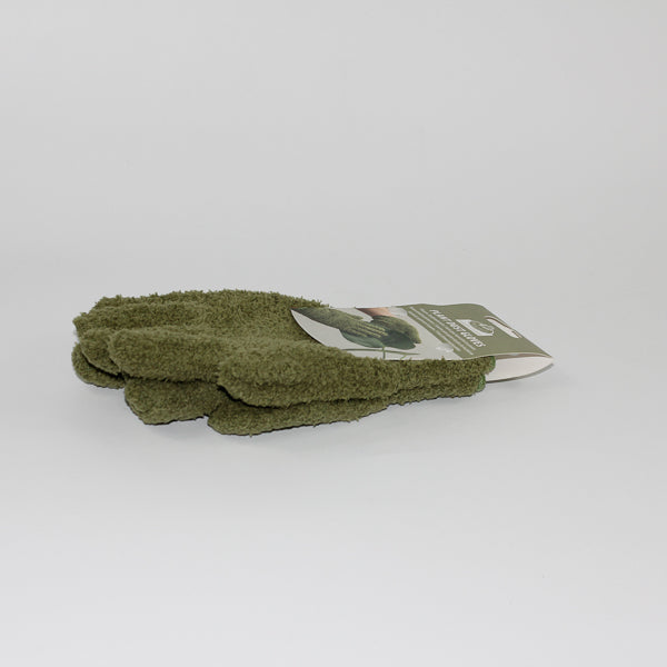 Plant Dust Gloves Green
