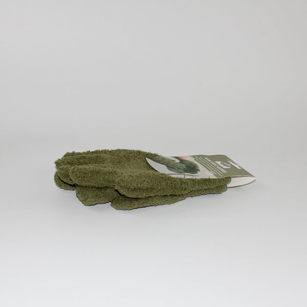 Plant Dust Gloves Green