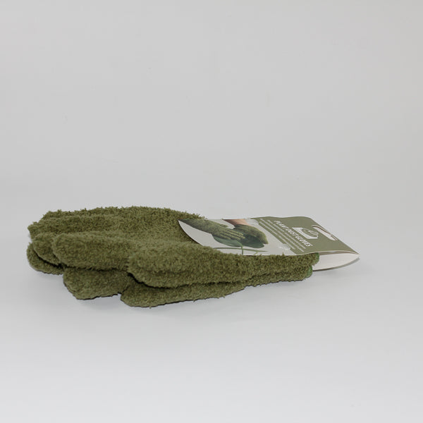 Plant Dust Gloves Green