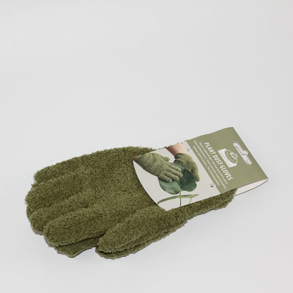 Plant Dust Gloves Green