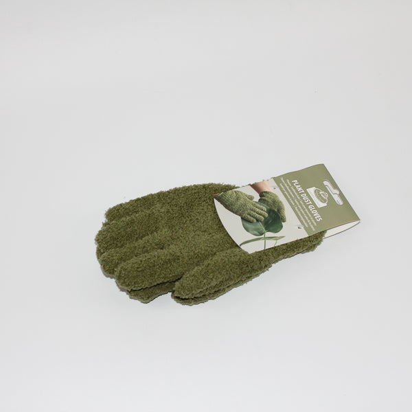 Plant Dust Gloves Green