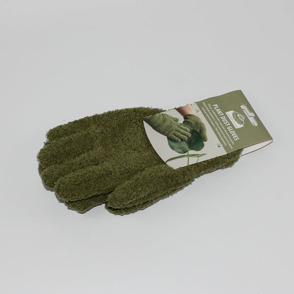 Plant Dust Gloves Green