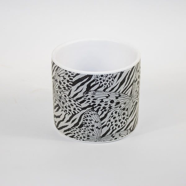 Pot Butterfly Design