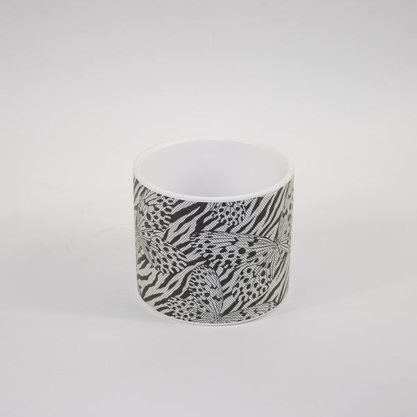 Pot Butterfly Design