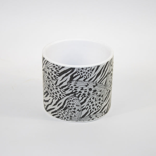 Pot Butterfly Design