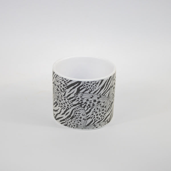 Pot Butterfly Design