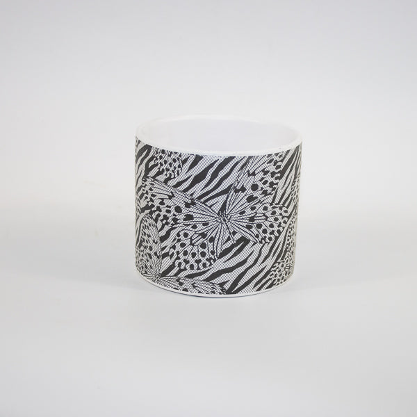 Pot Butterfly Design