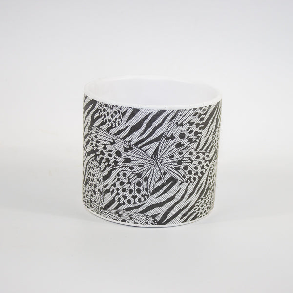 Pot Butterfly Design