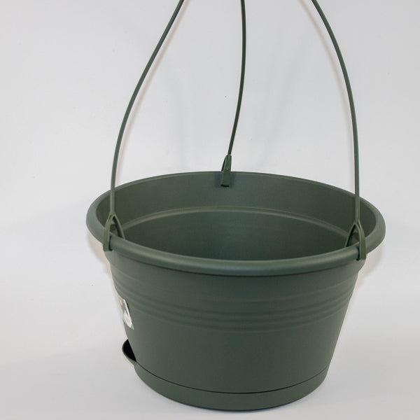 Green Elho Hanging Basket 17cmØ
