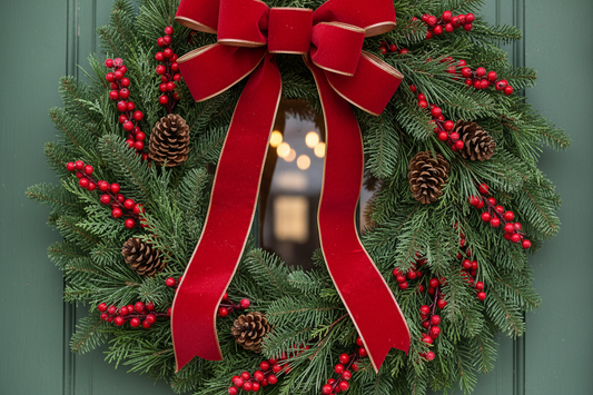 Christmas Wreaths at Emm's