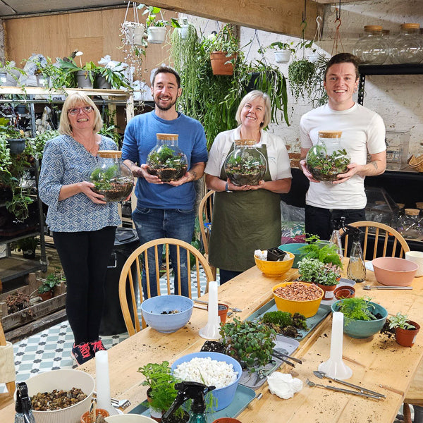Small Terrarium Workshop