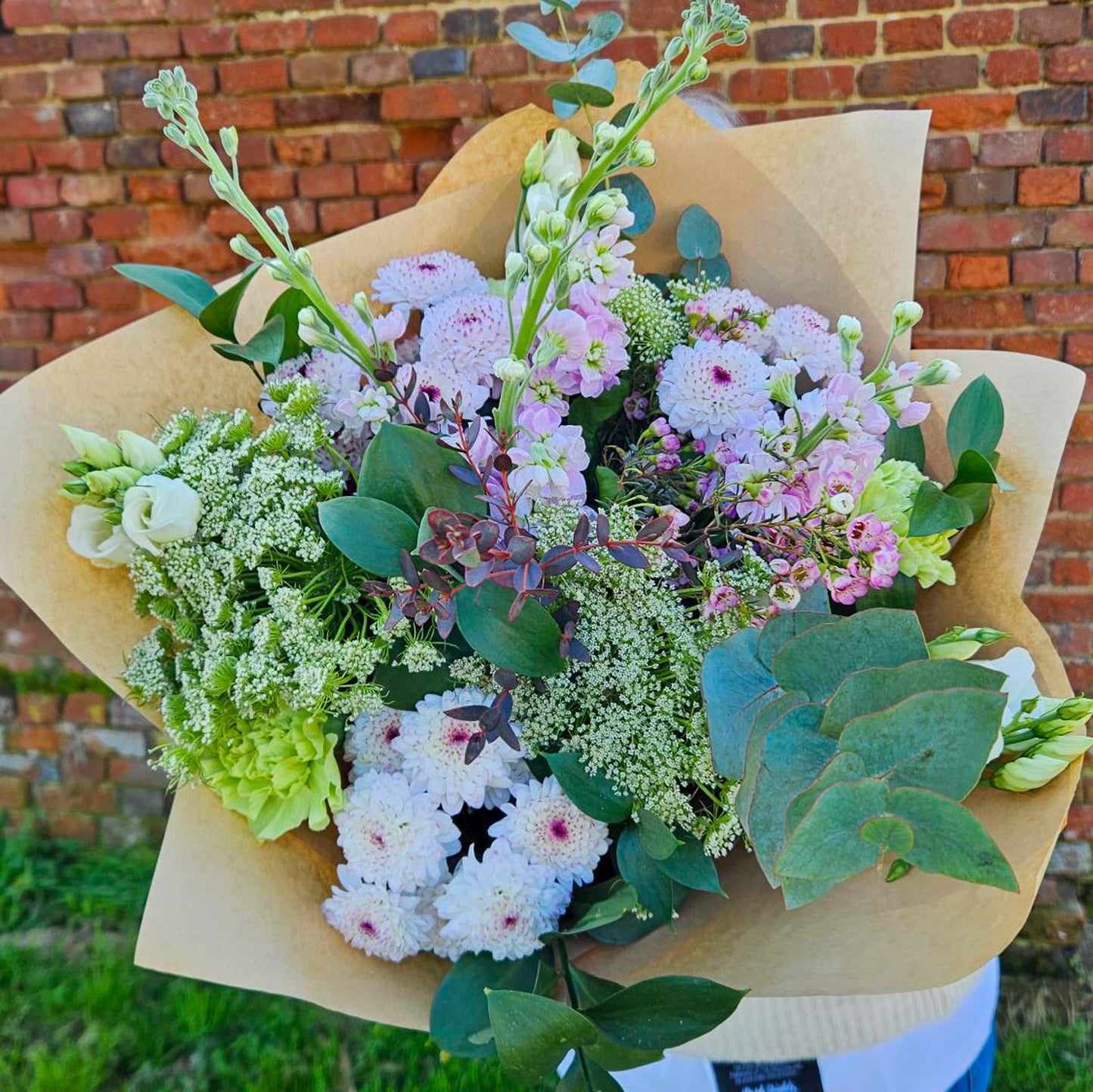 Emm's personally arranged Mothers Day Bouquets