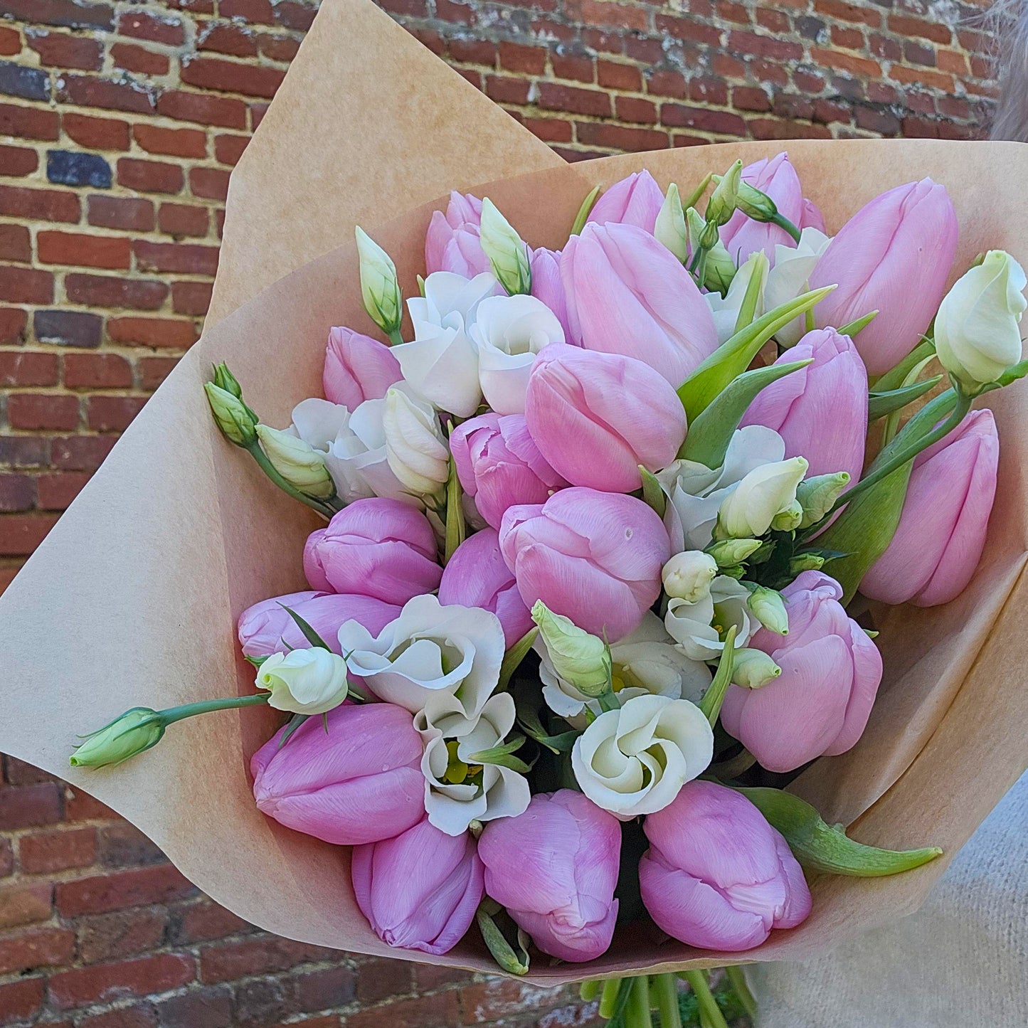 Emm's personally arranged Mothers Day Bouquets