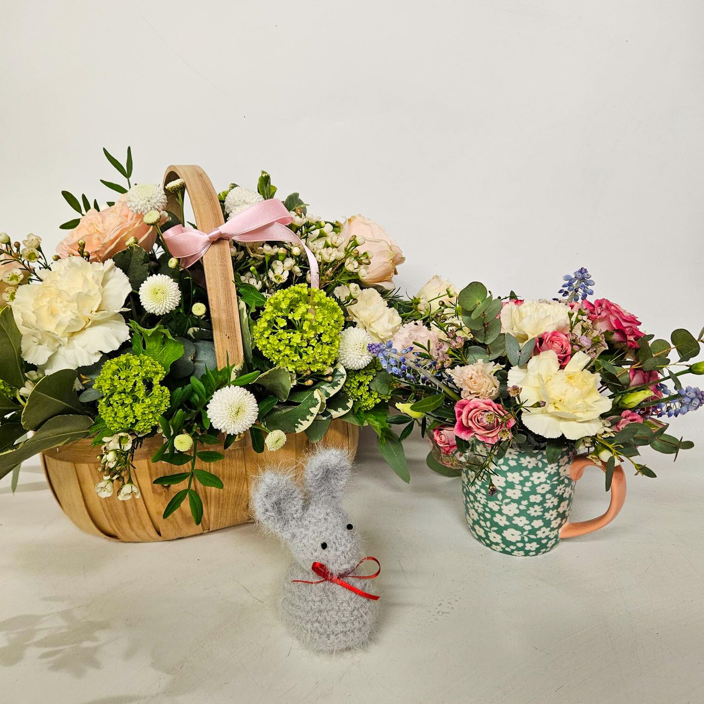 Spring Flower Basket Workshop