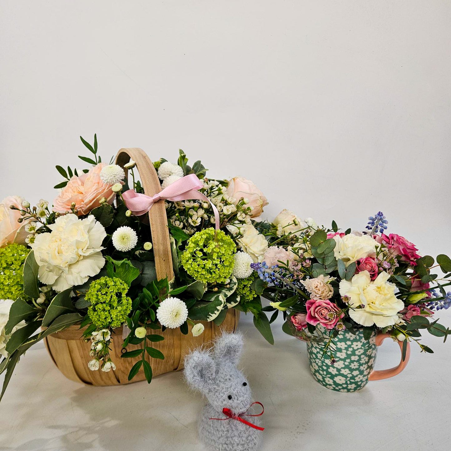 Spring Flower Basket Workshop