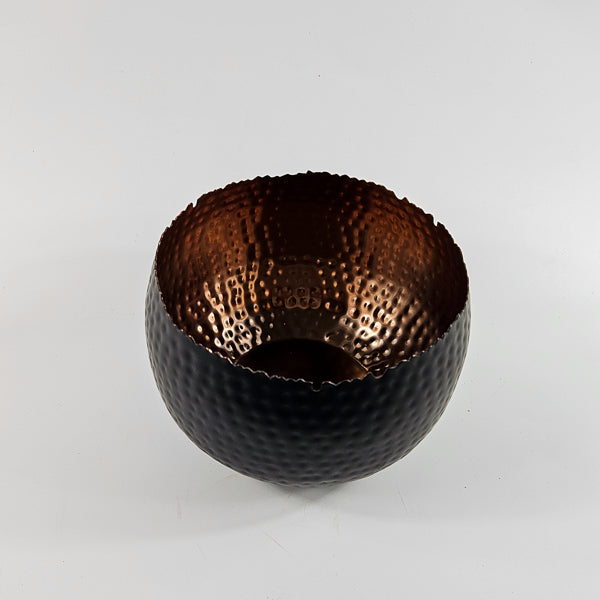 HAMMERED BOWL Planter