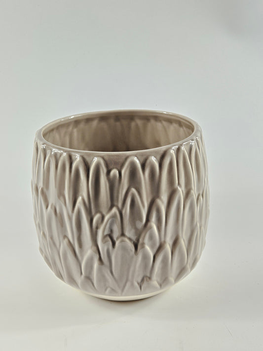 LEAF MOCHA PLANTER
