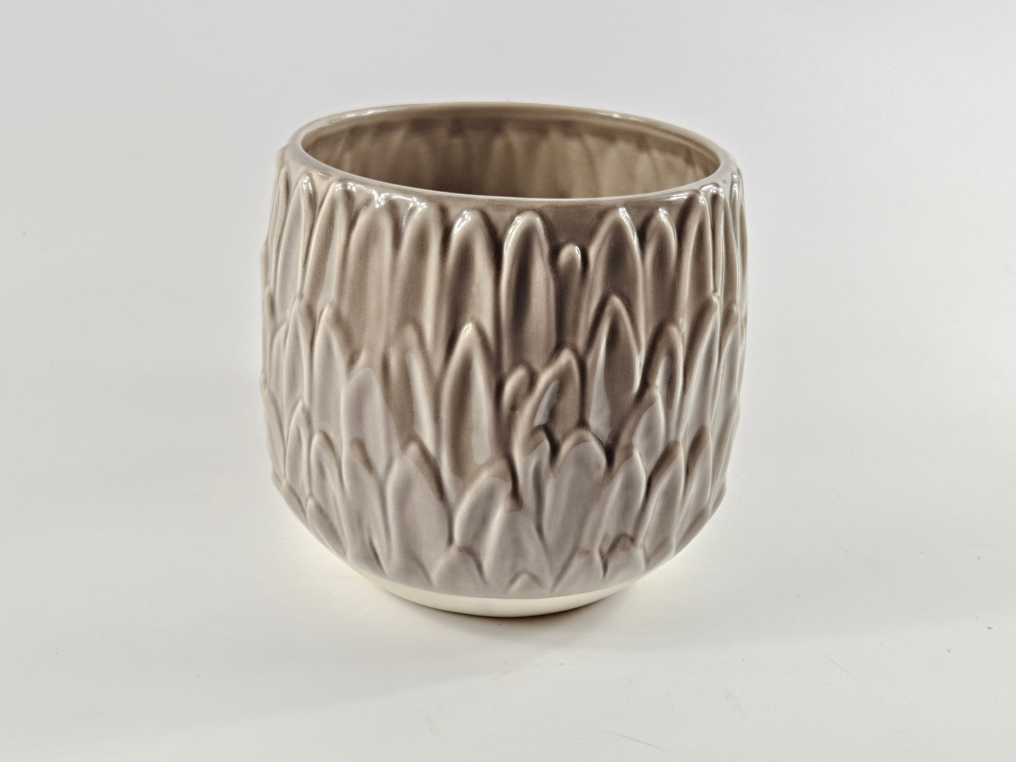 LEAF MOCHA PLANTER