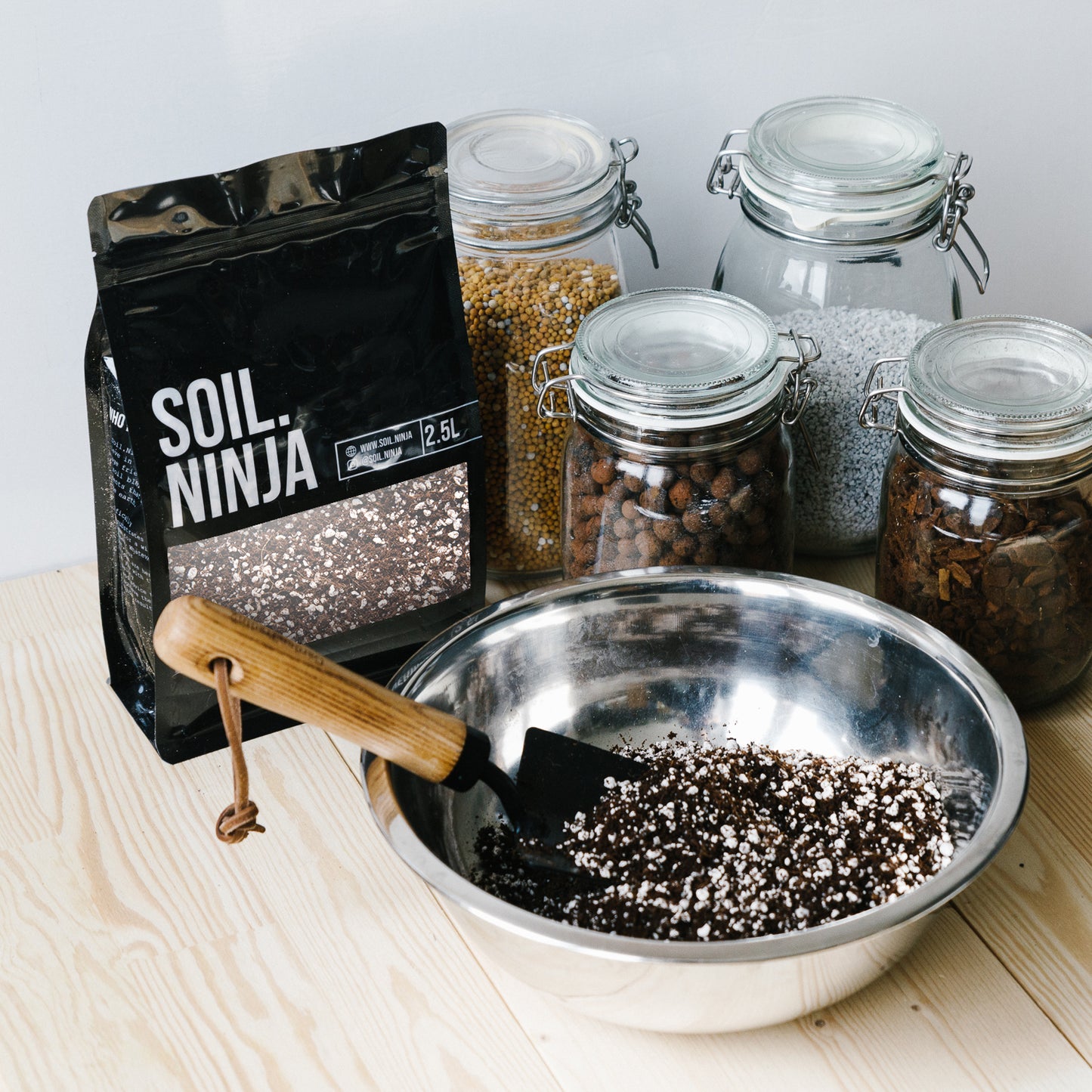 Soil Ninja Base Mix