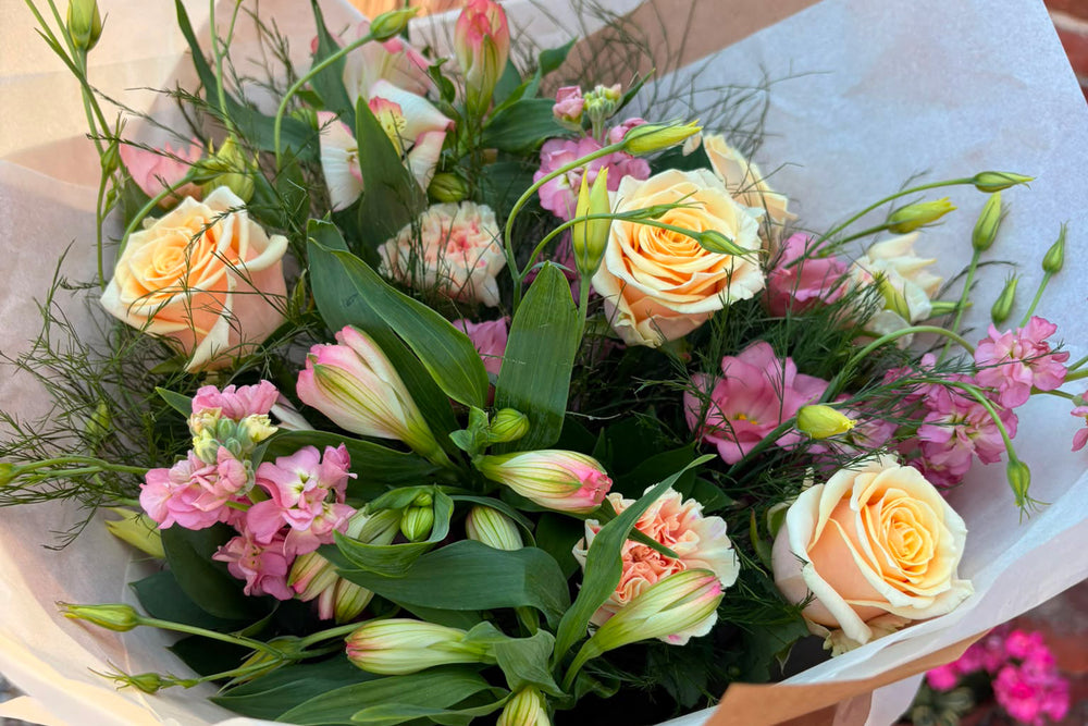 Flower buquet by Emm's Florist Christchurch