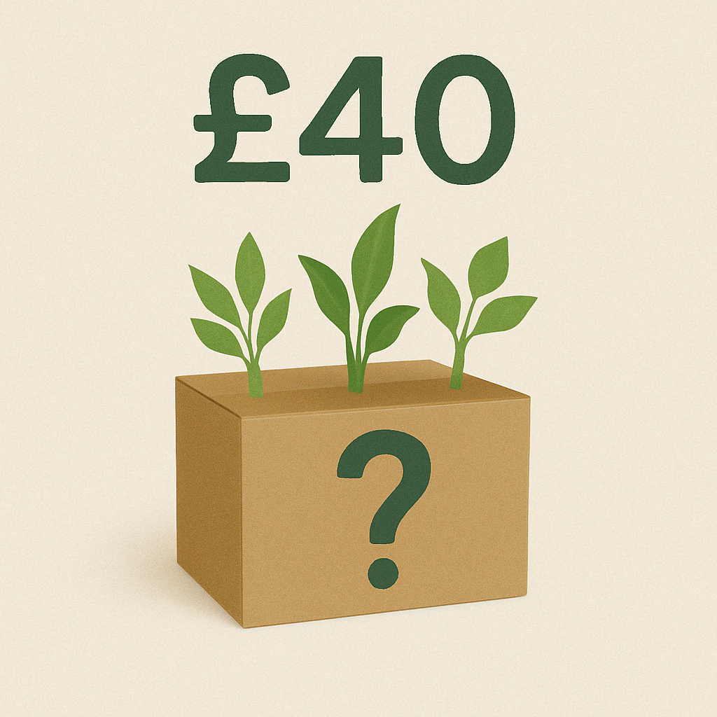Mystery Plant Box