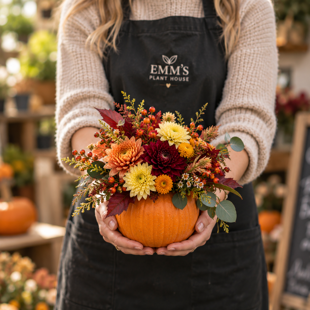 Pumpkin Flower Workshop