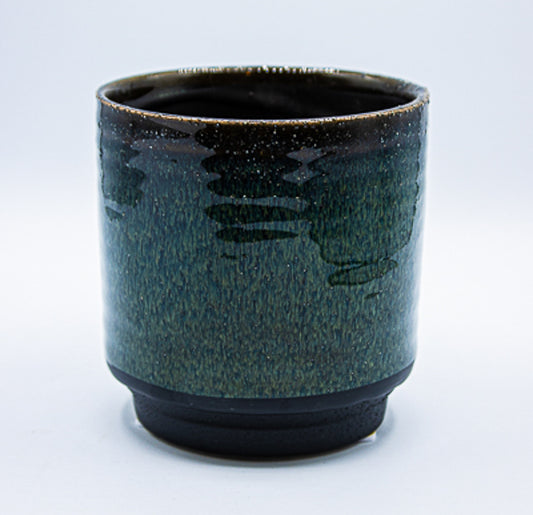 Clovelly Sapphire Planter H11cm D10cm