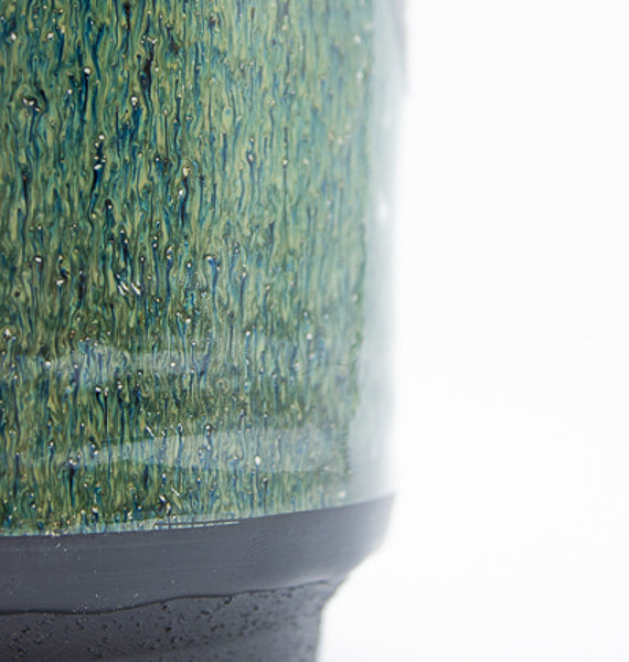 Clovelly Sapphire Planter H11cm D10cm