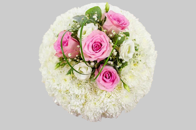 Funeral arrangement by Emm's Florist in Christchurch