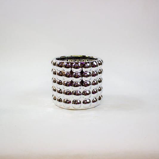 Electro Silver Pot 12cm H12cm