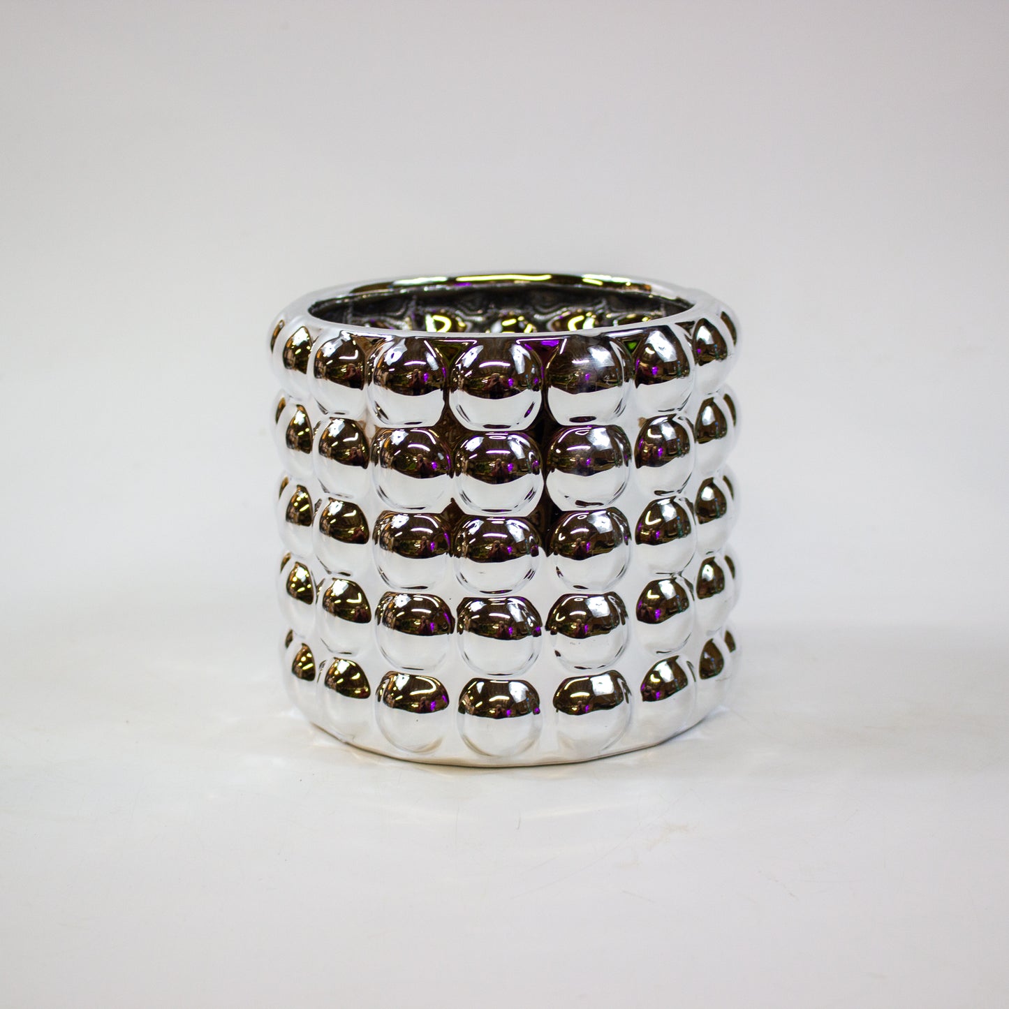 Electro Silver Pot 12cm H12cm