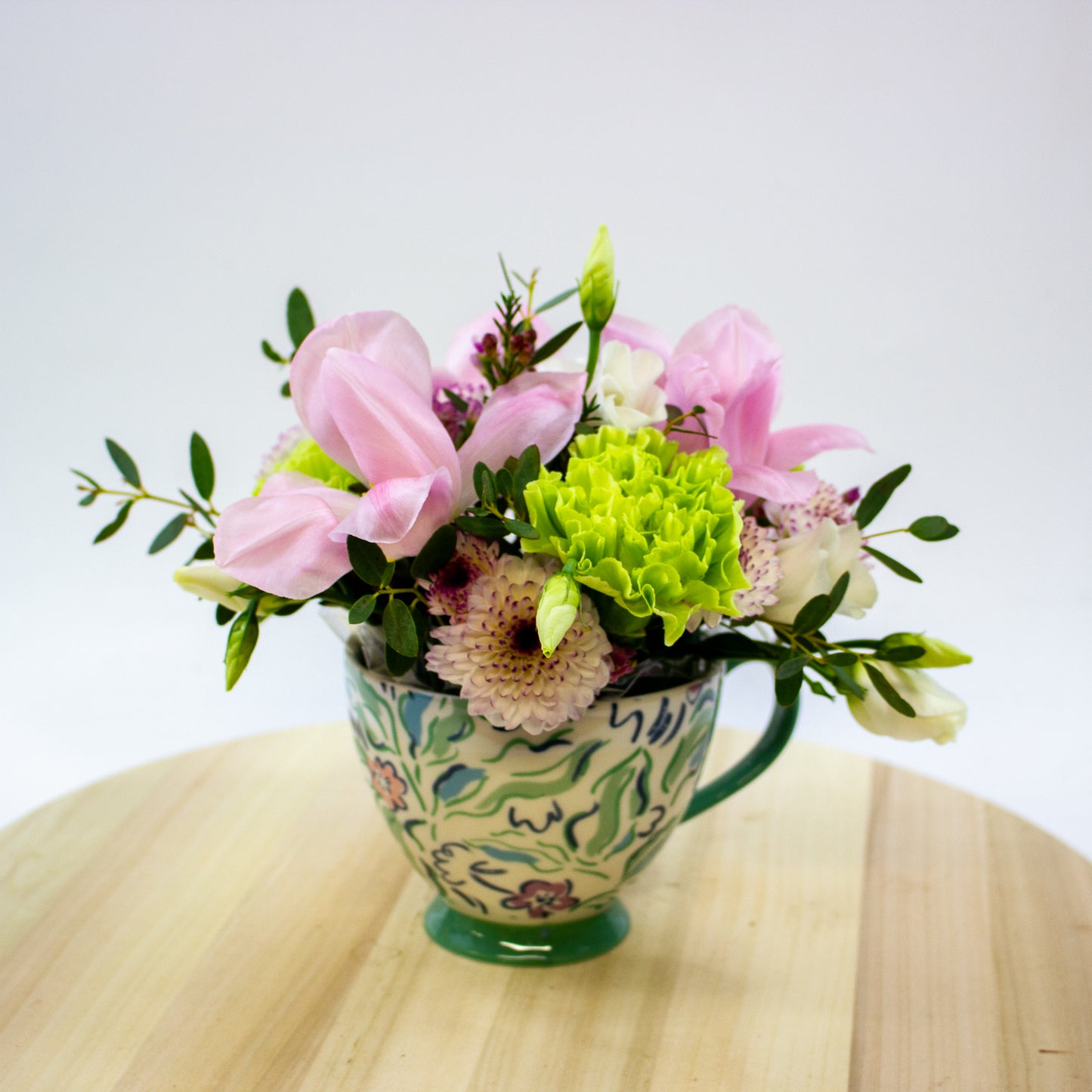 Spring Flower Basket Workshop