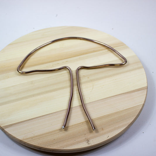 Handcrafted Mushroom Plant Trellis